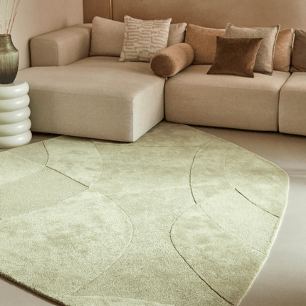 Ensuite By Brinker Vloerkleed Fusion Stone hunter 730 - Vloerkledenloods