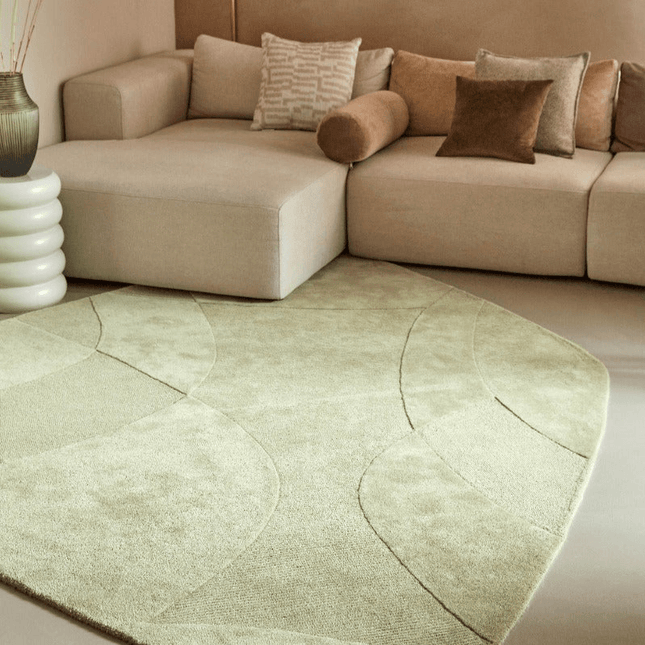 Ensuite By Brinker Vloerkleed Fusion Stone hunter 730 - Vloerkledenloods