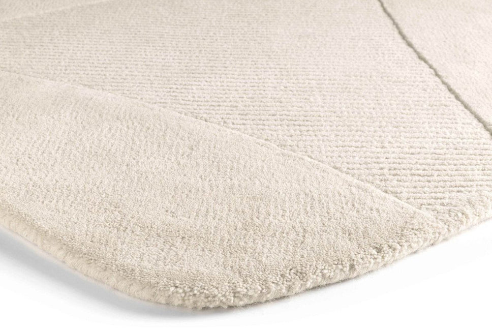 Ensuite By Brinker Vloerkleed Fusion Stone ivory 110 - Vloerkledenloods
