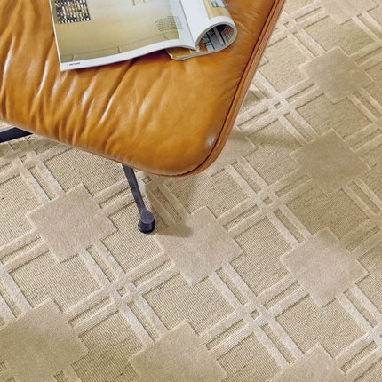 Ensuite by Brinker vloerkleed Ghraphix Ivory 3163 - Vloerkledenloods