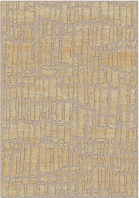 Ensuite By Brinker vloerkleed Graphix 1018 Beige - Gold - Vloerkledenloods