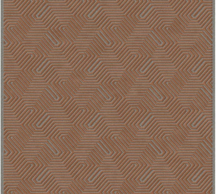 Ensuite By Brinker vloerkleed Graphix 826 923 Grey - Cognac - Vloerkledenloods