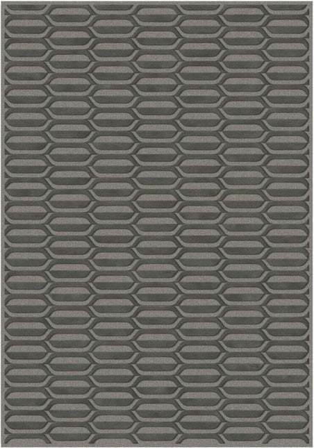 Ensuite By Brinker vloerkleed Graphix 949 Grey - Anthracite - Vloerkledenloods