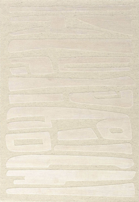 Ensuite by Brinker vloerkleed Graphix Ivory 3165 - Vloerkledenloods