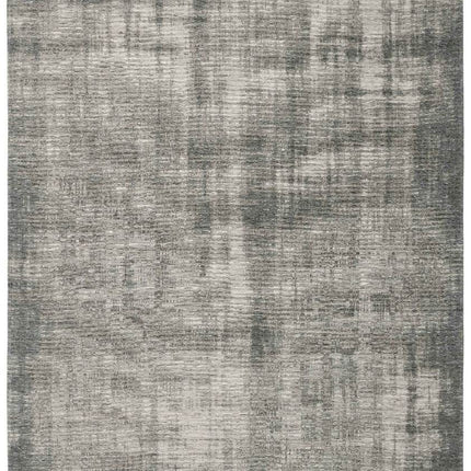 Ensuite By Brinker Vloerkleed Grunge sage 720 - Vloerkledenloods