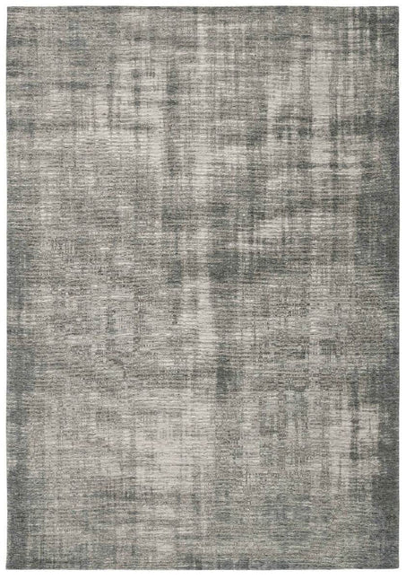 Ensuite By Brinker Vloerkleed Grunge sage 720 - Vloerkledenloods