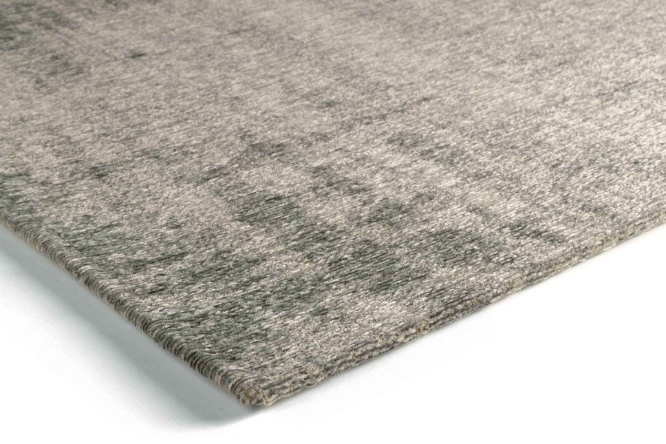 Ensuite By Brinker Vloerkleed Grunge sage 720 - Vloerkledenloods