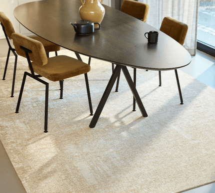 Ensuite By Brinker Vloerkleed Grunge sand 230 - Vloerkledenloods