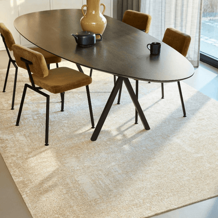 Ensuite By Brinker Vloerkleed Grunge sand 230 - Vloerkledenloods