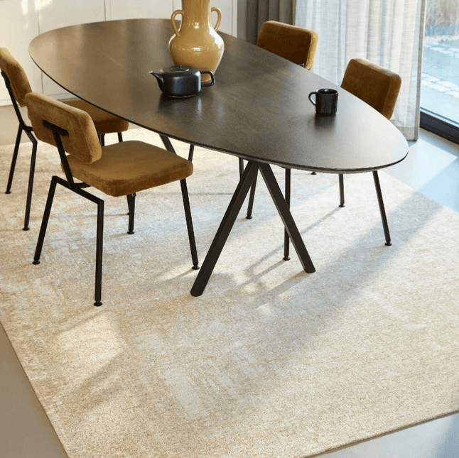 Ensuite By Brinker Vloerkleed Grunge sand 230 - Vloerkledenloods