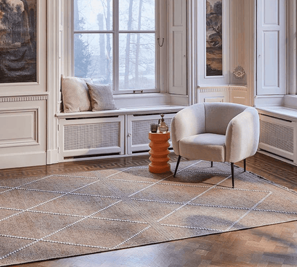 Ensuite by Brinker vloerkleed Linea Bronze - Vloerkledenloods