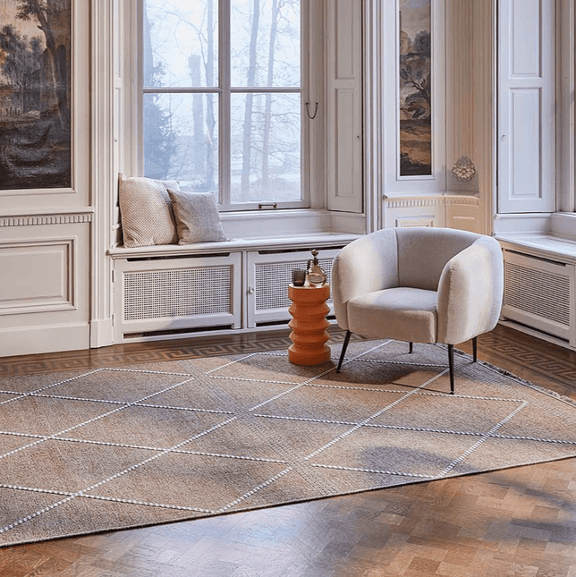 Ensuite by Brinker vloerkleed Linea Bronze - Vloerkledenloods