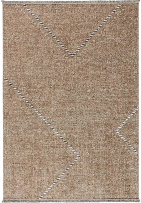 Ensuite by Brinker vloerkleed Linea Bronze - Vloerkledenloods