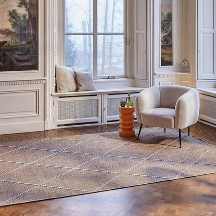 Ensuite by Brinker vloerkleed Linea Bronze - Vloerkledenloods