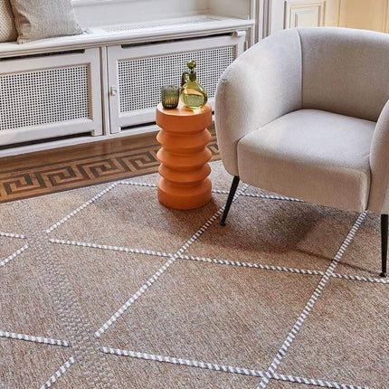 Ensuite by Brinker vloerkleed Linea Bronze - Vloerkledenloods