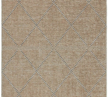Ensuite by Brinker vloerkleed Linea Bronze natuurlijk - Vloerkledenloods