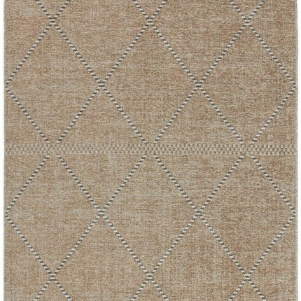 Ensuite by Brinker vloerkleed Linea Bronze natuurlijk - Vloerkledenloods