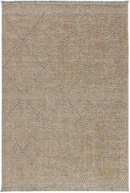 Ensuite by Brinker vloerkleed Linea Bronze natuurlijk - Vloerkledenloods