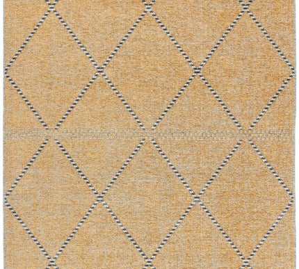 Ensuite by Brinker vloerkleed Linea Ocher - Vloerkledenloods