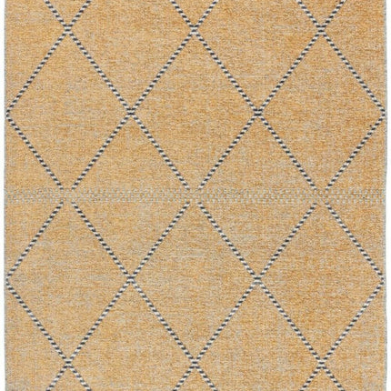 Ensuite by Brinker vloerkleed Linea Ocher - Vloerkledenloods