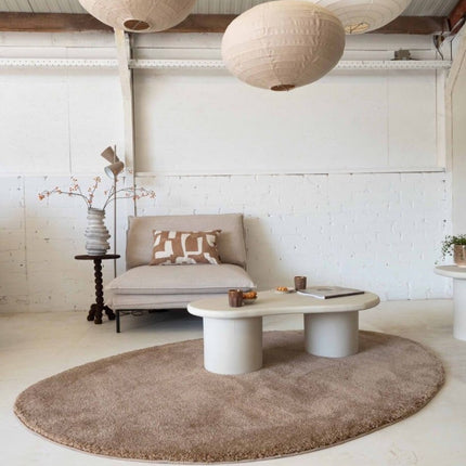 Ensuite By Brinker vloerkleed Maare Mocca 250 - Vloerkledenloods