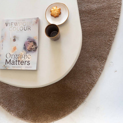 Ensuite By Brinker vloerkleed Maare Mocca 250 - Vloerkledenloods