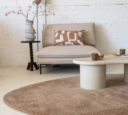 Ensuite By Brinker vloerkleed Maare Mocca 250 - Vloerkledenloods