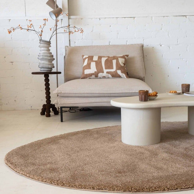 Ensuite By Brinker vloerkleed Maare Mocca 250 - Vloerkledenloods