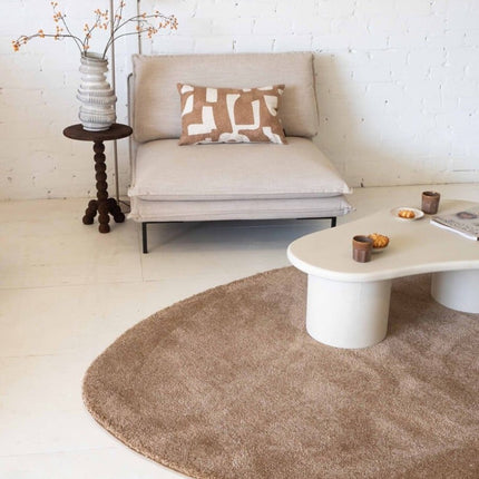 Ensuite By Brinker vloerkleed Maare Mocca 250 - Vloerkledenloods