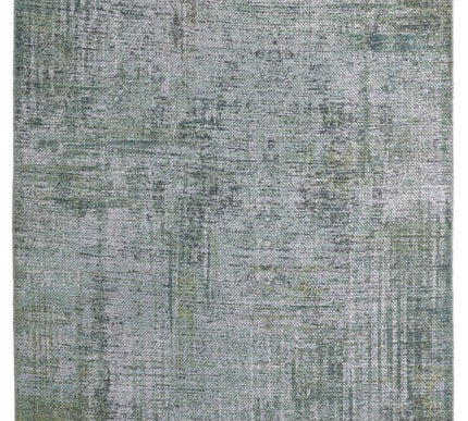 Ensuite By Brinker vloerkleed Maze green - Vloerkledenloods