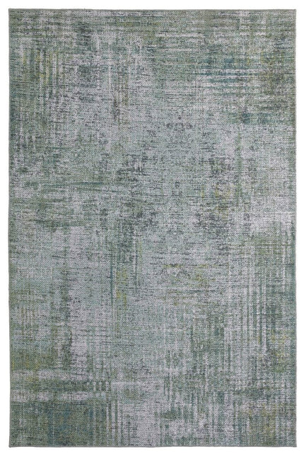 Ensuite By Brinker vloerkleed Maze green - Vloerkledenloods
