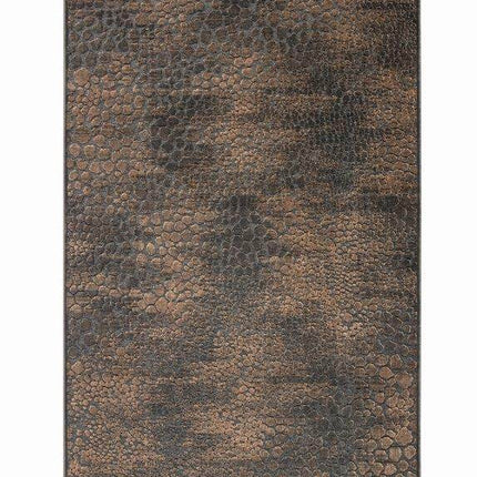 Ensuite by Brinker vloerkleed Onyx Brown Black 880 - Vloerkledenloods