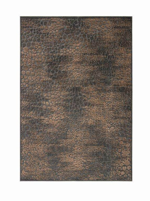Ensuite by Brinker vloerkleed Onyx Brown Black 880 - Vloerkledenloods