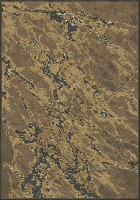 Ensuite by Brinker vloerkleed Onyx Brown Black 884 - Vloerkledenloods
