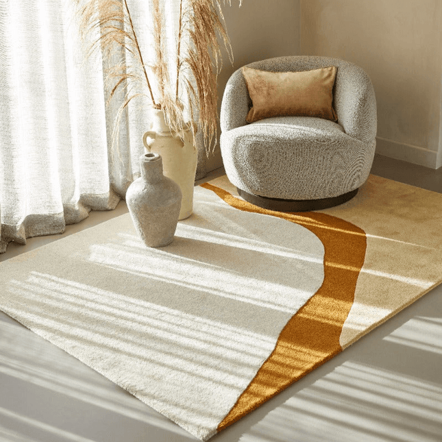 Ensuite By Brinker Vloerkleed Organix Gold 510 - Vloerkledenloods