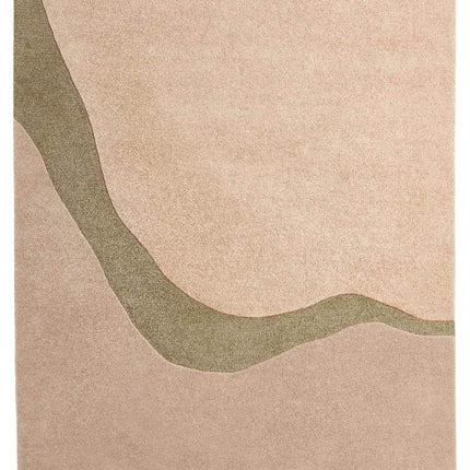 Ensuite By Brinker Vloerkleed Organix Khaki 750 - Vloerkledenloods