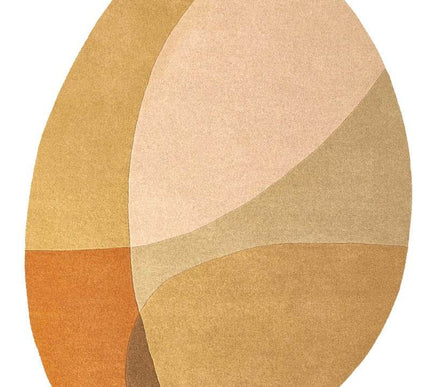 Ensuite By Brinker Vloerkleed Shades Pebble Gold 510 - Vloerkledenloods