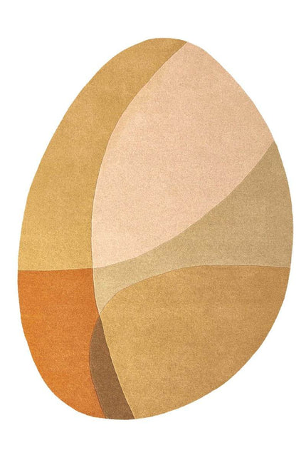 Ensuite By Brinker Vloerkleed Shades Pebble Gold 510 - Vloerkledenloods