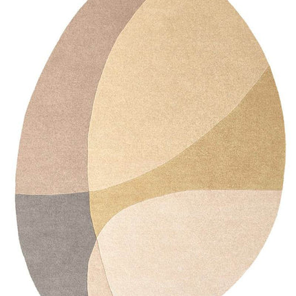 Ensuite By Brinker Vloerkleed Shades Pebble Summer Rain 020 - Vloerkledenloods