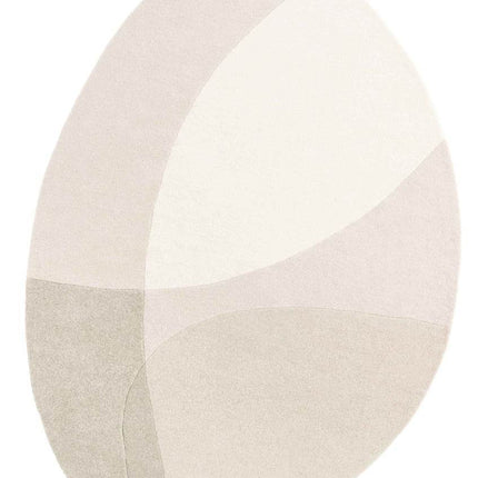 Ensuite By Brinker Vloerkleed Shades Pebble White 100 - Vloerkledenloods