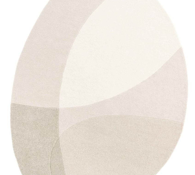 Ensuite By Brinker Vloerkleed Shades Pebble White 100 - Vloerkledenloods