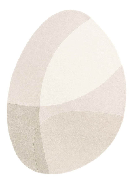 Ensuite By Brinker Vloerkleed Shades Pebble White 100 - Vloerkledenloods