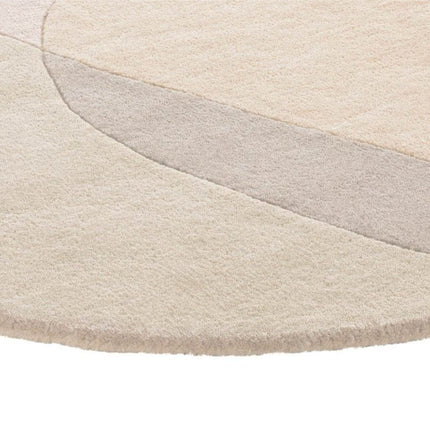 Ensuite By Brinker Vloerkleed Shades Pebble White 100 - Vloerkledenloods