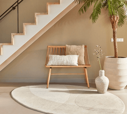 Ensuite By Brinker Vloerkleed Shades Pebble White 100 - Vloerkledenloods