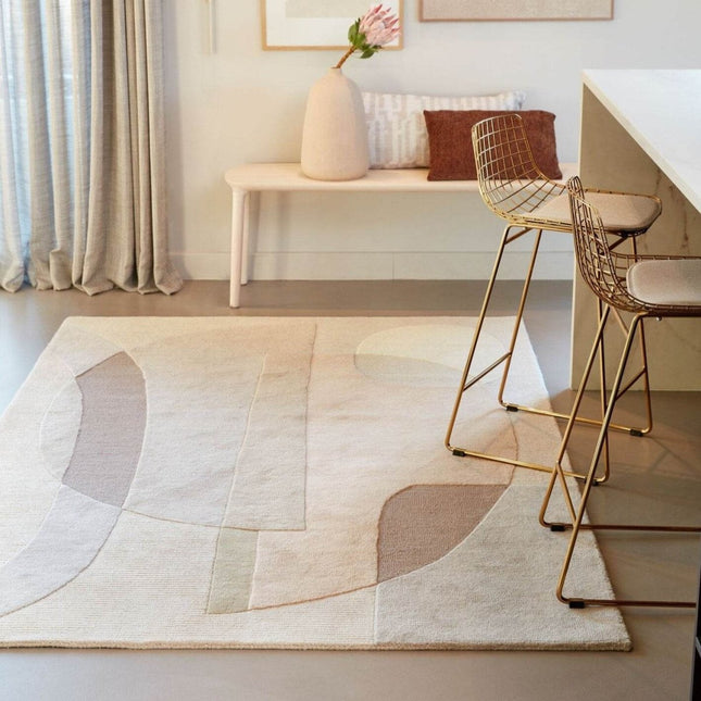 Ensuite By Brinker Vloerkleed Urban Vibes Soft Pastel 030 - Vloerkledenloods