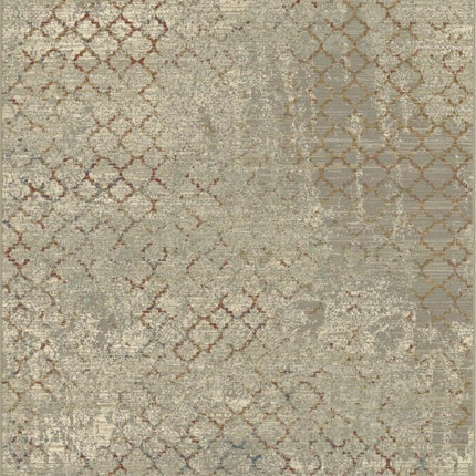 Ensuite By Brinker vloerkleed Various 878 Grey beige - Vloerkledenloods