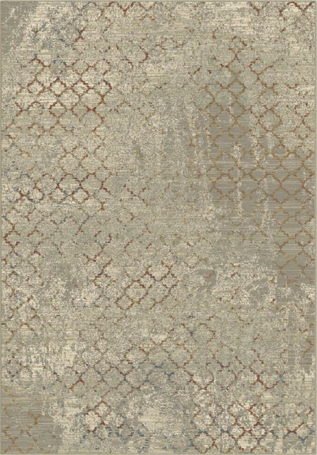 Ensuite By Brinker vloerkleed Various 878 Grey beige - Vloerkledenloods