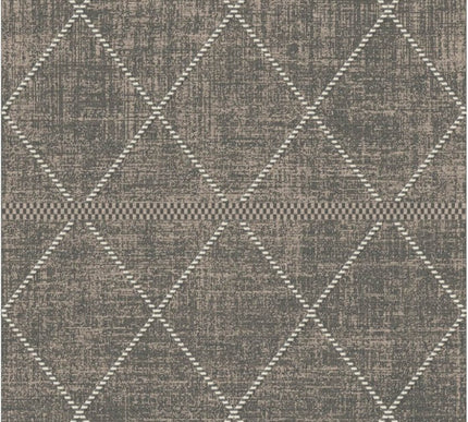 Ensuite by Brinker vloerkleeed Linea Grey natuurlijk - Vloerkledenloods