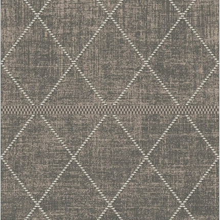 Ensuite by Brinker vloerkleeed Linea Grey natuurlijk - Vloerkledenloods