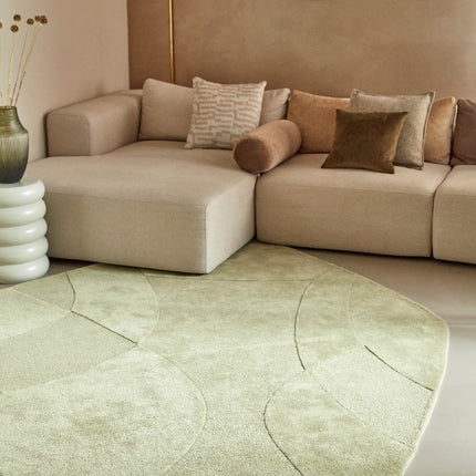 Ensuite By Brinker Vloerkleed Fusion Stone hunter 730